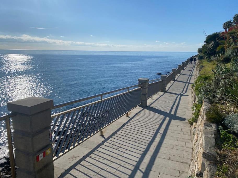 Casa Vista Mare - Superb Garden And Parking Included Villa อิมเปรีอา ภายนอก รูปภาพ