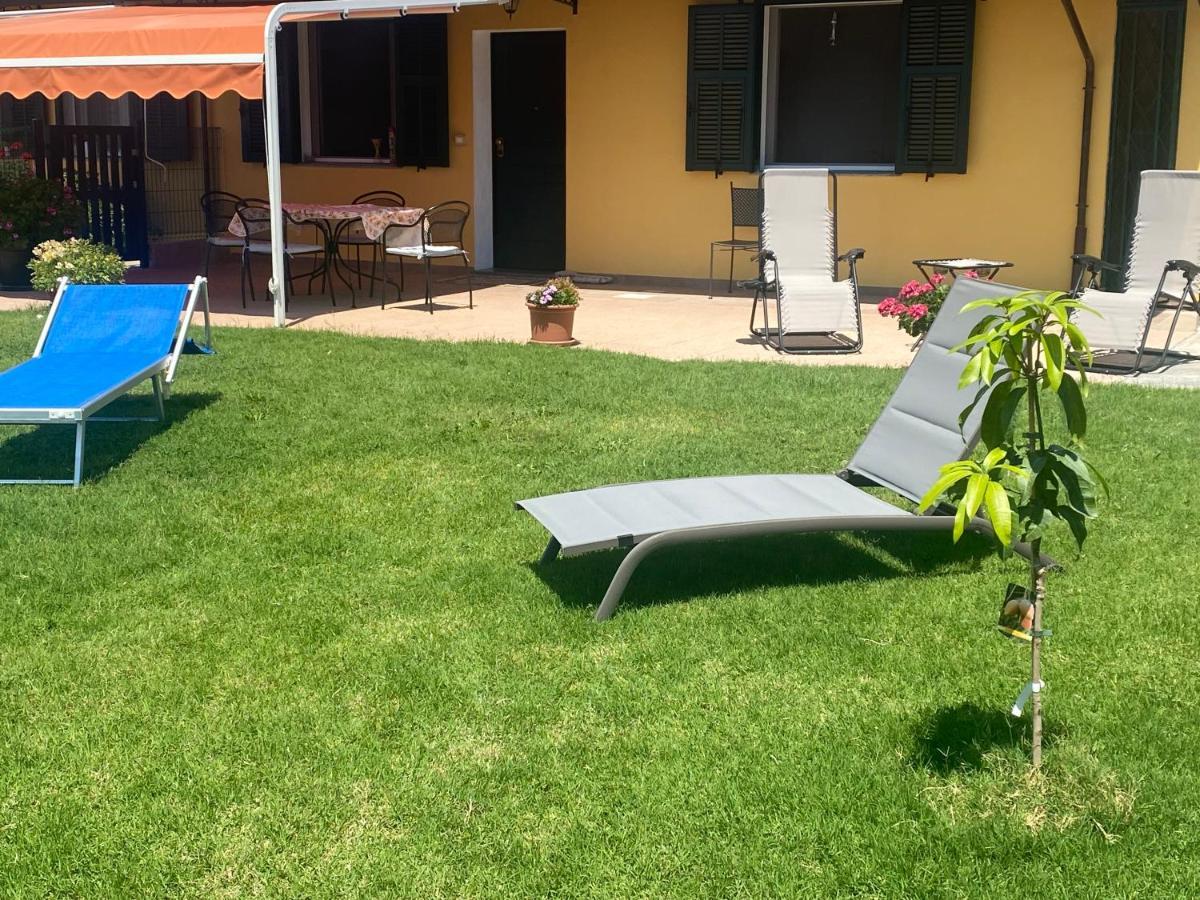 Casa Vista Mare - Superb Garden And Parking Included Villa อิมเปรีอา ภายนอก รูปภาพ