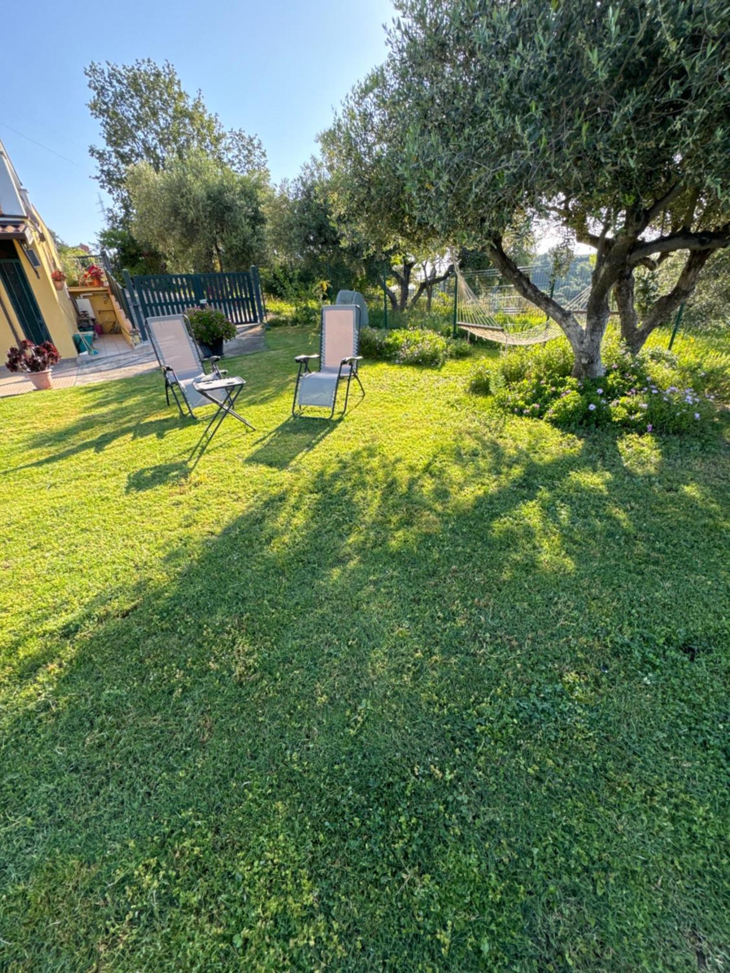Casa Vista Mare - Superb Garden And Parking Included Villa อิมเปรีอา ภายนอก รูปภาพ